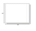 4.5 x 5.5" Packing List Envelopes - Clear Face (1,000 Envelopes) - Laddawn 3875