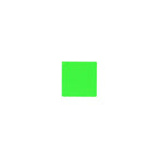 Fluorescent Green 1/2" Inch Square Adhesive Labels 1,000 Color Coding Dot Stickers for Efficient Inventory