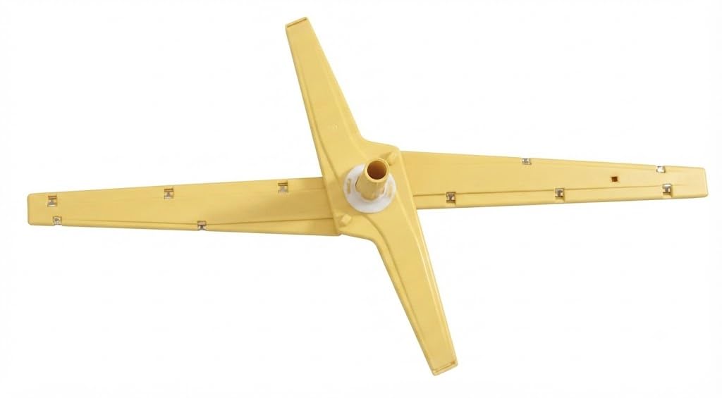 DD97-00646A Dishwasher Rotor Assembly Compatible With Samsung