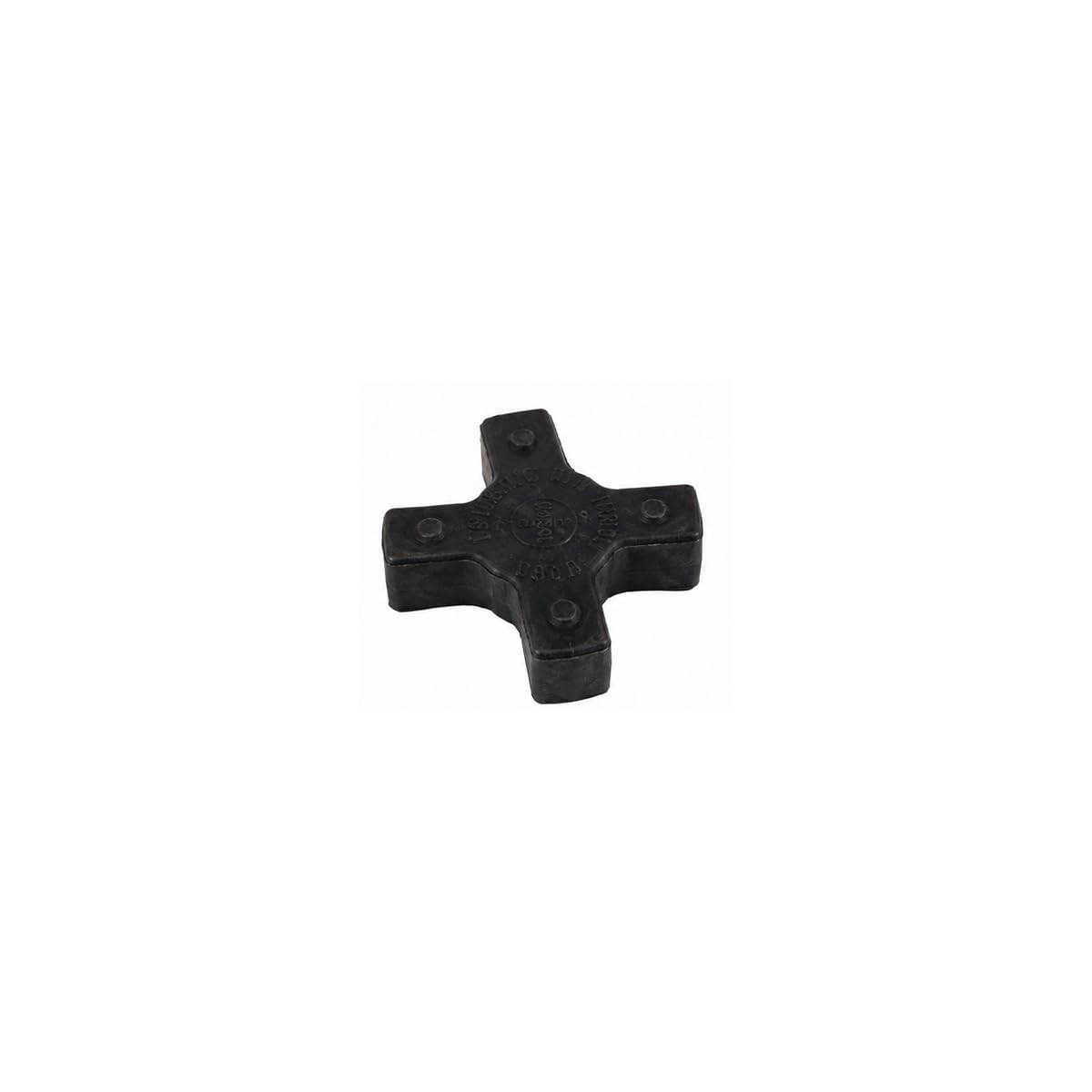 ELJ Parts Lovejoy L070 Rubber Spider Insert, Jaw Coupling Element, Black