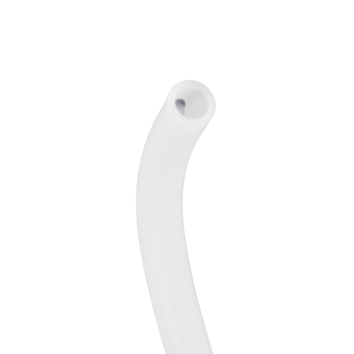 Dental Coiled Saliva Ejectors, Curled Saliva Ejector Tip White, 100pcs/bag, Each Bag with 3 adaptors