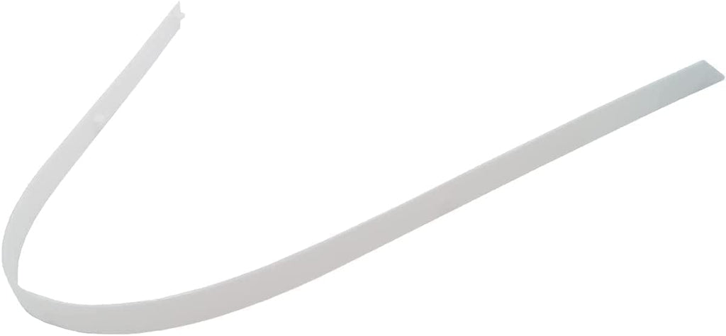 Replacement 131963900 Dryer Front Glide Strip fits Frigidaire Electrolux Dryer Replace 137513300 AP5650542 2629362 PS5574052 (2 PACk)