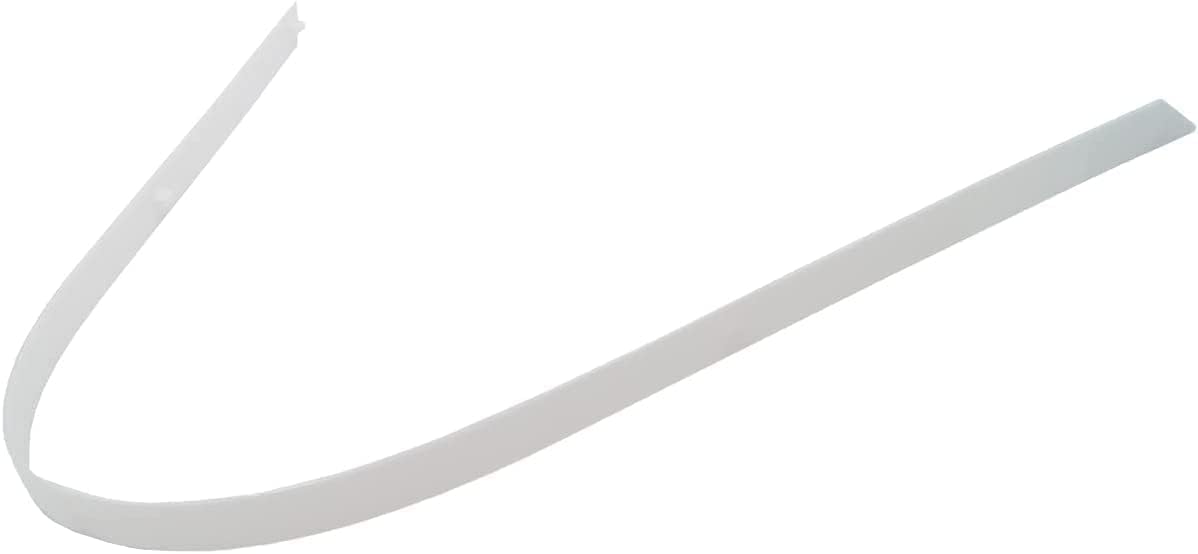 Replacement 131963900 Dryer Front Glide Strip fits Frigidaire Electrolux Dryer Replace 137513300 AP5650542 2629362 PS5574052 (2 PACk)