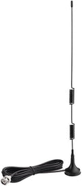 VHF UHF Ham Radio Police Scanner Amateur Radio Mobile Radio Scanner Antenna Magnetic Base BNC Male Antenna Compatible