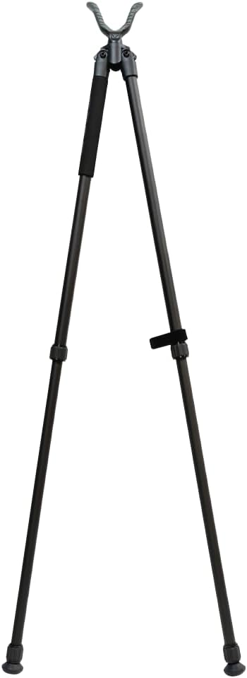 Deadshot Hunting Tripod, Universal Shooting Rest, Adjustable Height