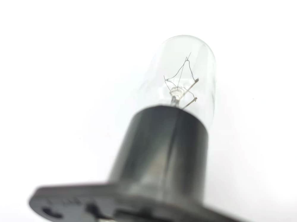 5304464091 For Microwave Lamp Light Bulb and Socket Assembly Replacement