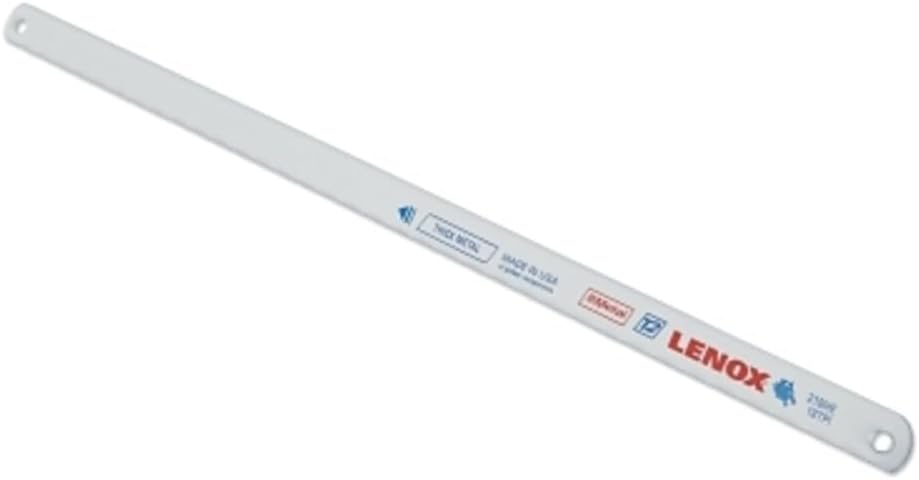 Lenox 18Tpi Hacksaw Blade 10/pk