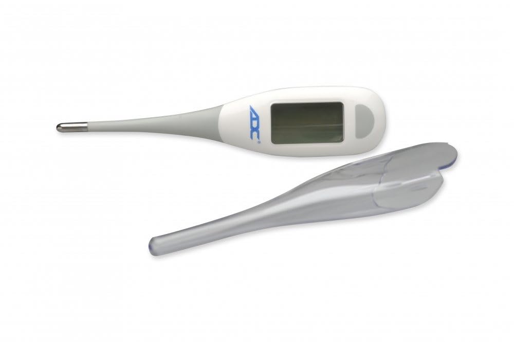 Fast Read Digital Thermometer with Color Coded Backlight, Adtemp 418N