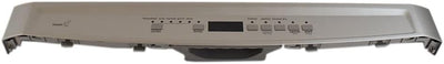 Whirlpool W10562079 Dishwasher Control Panel (Stainless) Genuine Original Equipment Manufacturer (OEM) Part Stainless