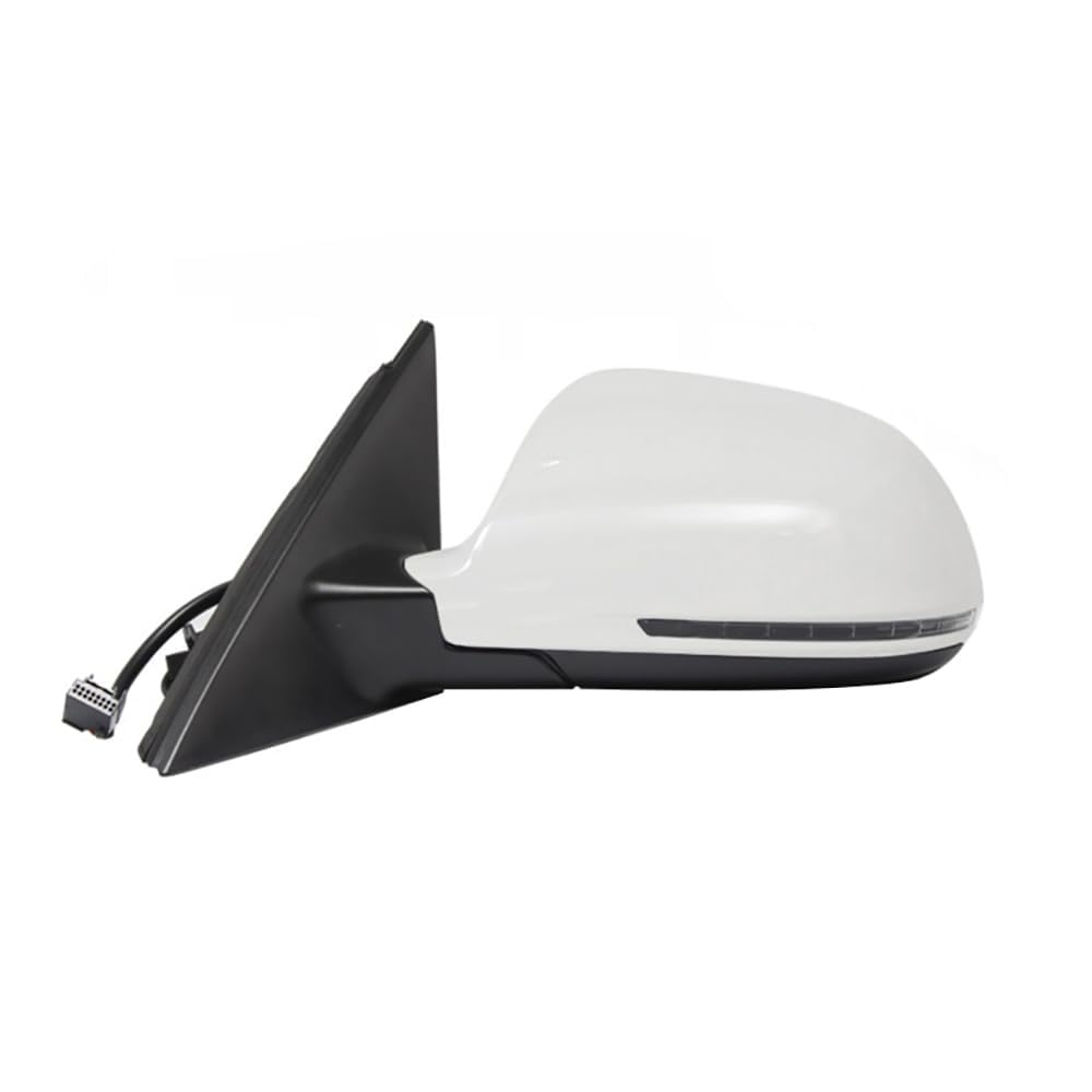 Passenger Side Mirror Fit for Audi A4L 2009-2012 Side Mirrors Replacement