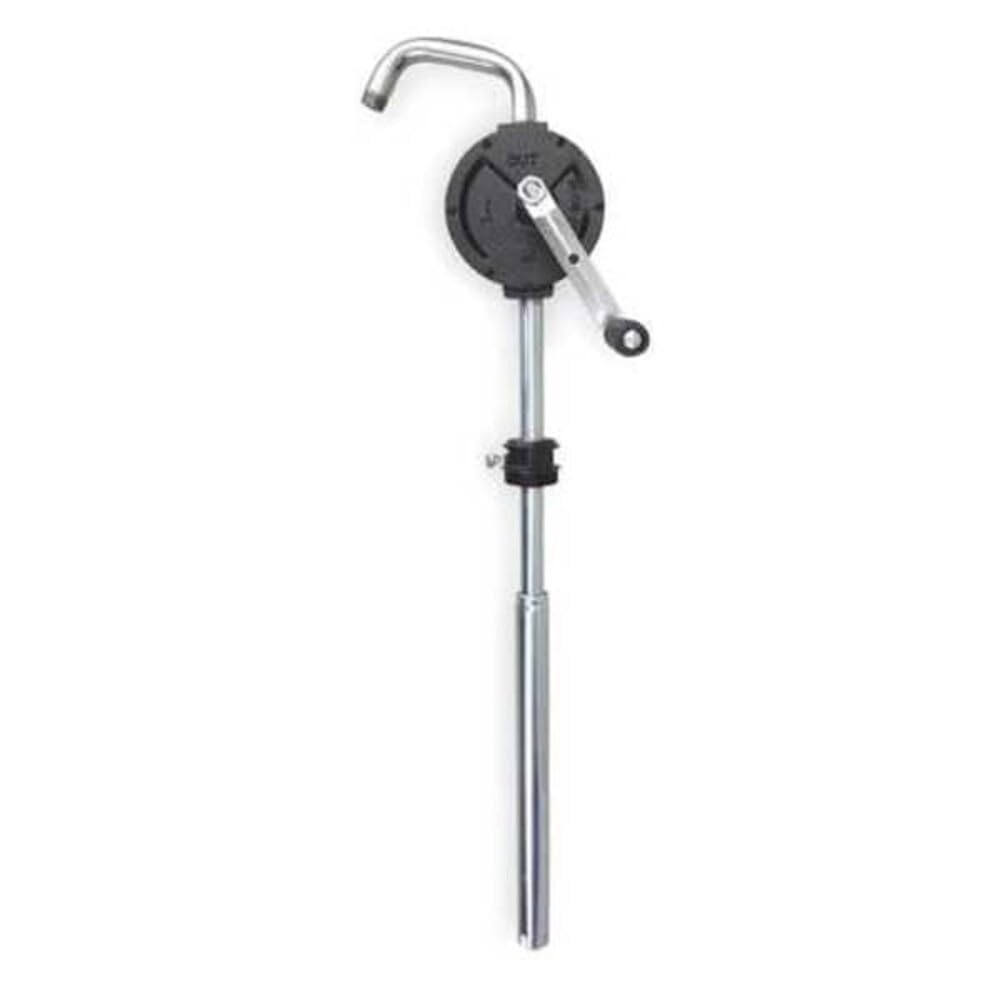 Dayton, 4VCR2, Hand Drum Pump, Cast Iron, 3/4In FNPT