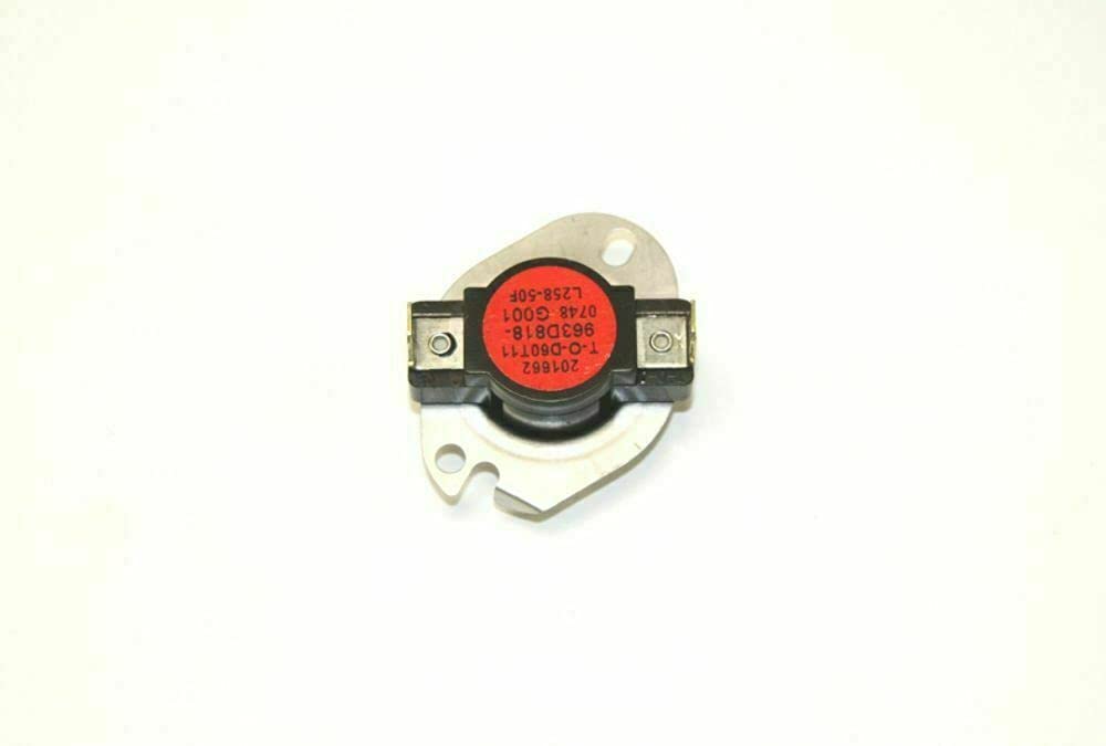 Compatible with GE WE4X584 Dryer High Limit Thermostat
