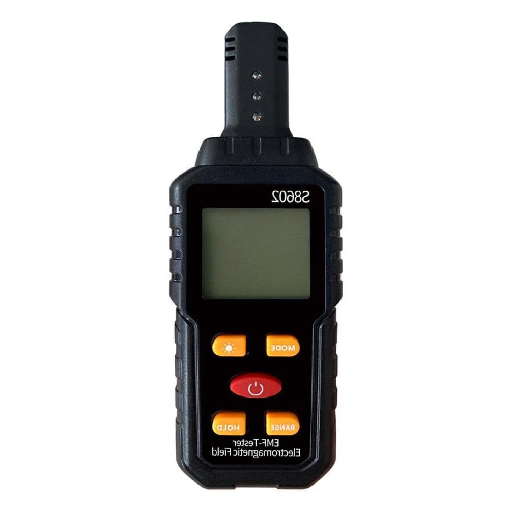 WOFALO Geiger Counter,Nuclear Radiation Detector Professional Accuracy Radioactive Detector Data Tester Marble