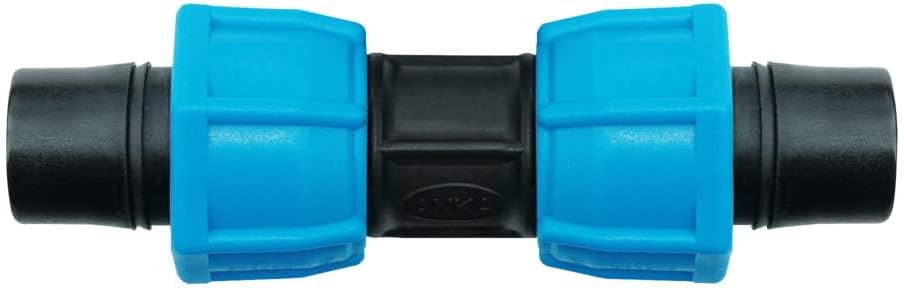 Watts ANKA Poly-Pipe, Straight Coupling 1" x 1", Nylon Insert Fitting