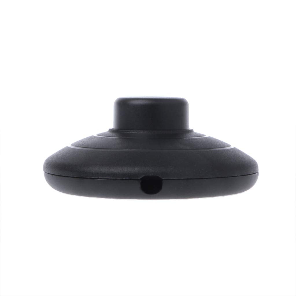 COPLKY Step On The Self-Locking Switch Foot Pedal Push Inline Lamp LED Light On-Off Control Lighting