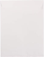 10 x 13 Open End Catalog Envelopes - White - 25/Pack