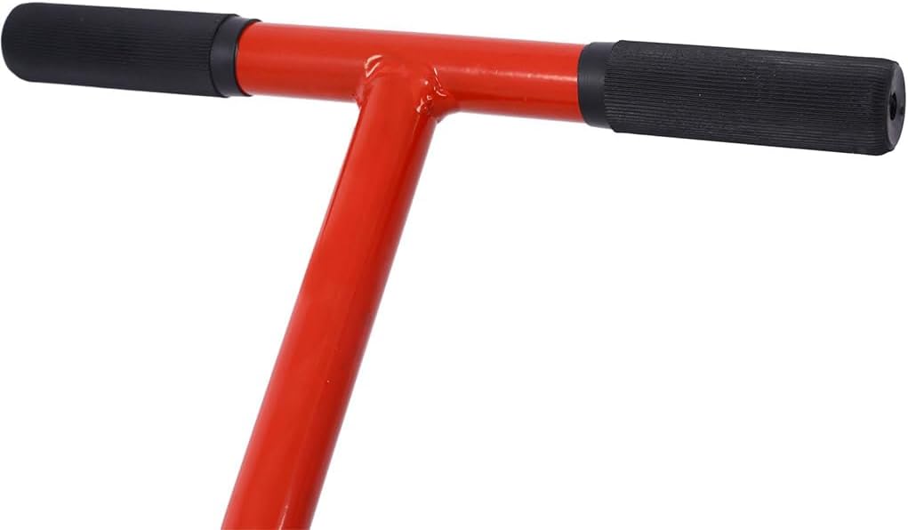 Hydraulic Motorcycle Lift Jack, 1500 LBS Capacity ATV Scissor Lift Jack, Portable Motorcycle Lift Table with 4 Wheels