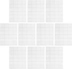 Reusable Self Absorbing Ice Pack Sheets 10 Sheets 24 Slots