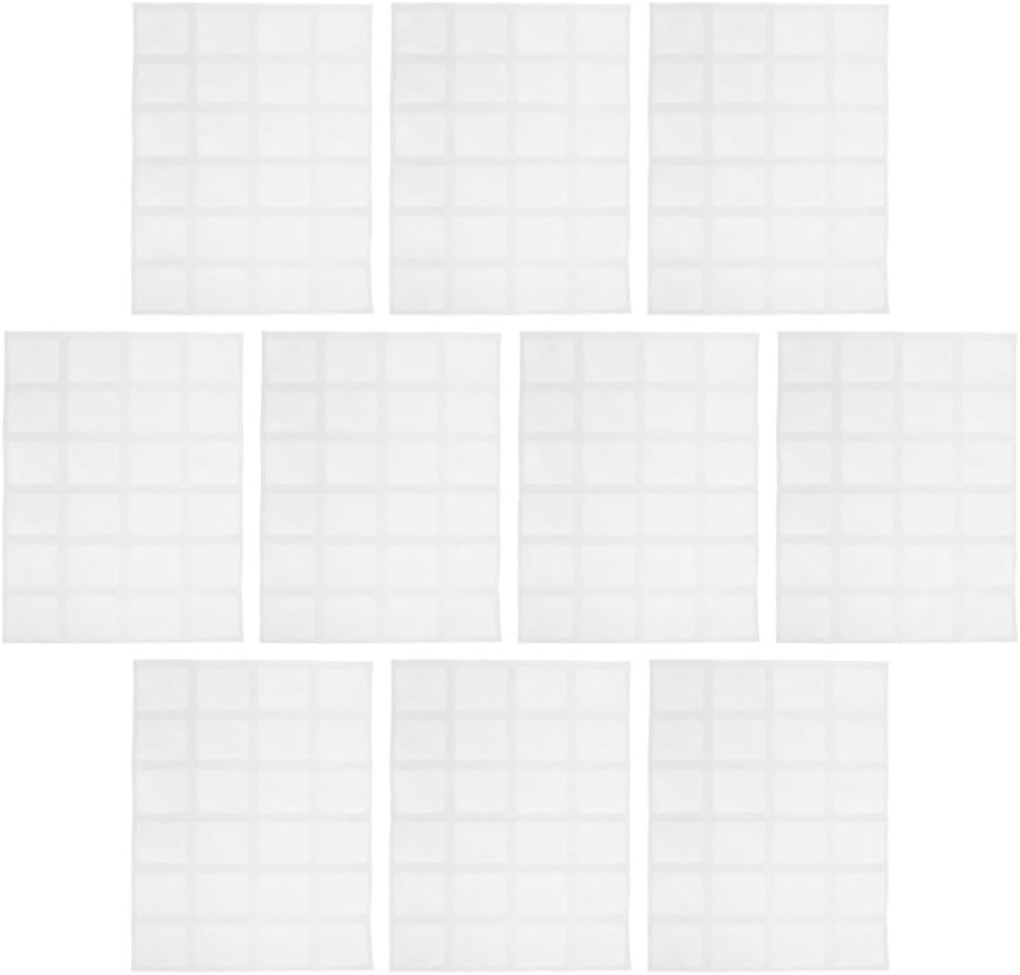 Reusable Self Absorbing Ice Pack Sheets 10 Sheets 24 Slots