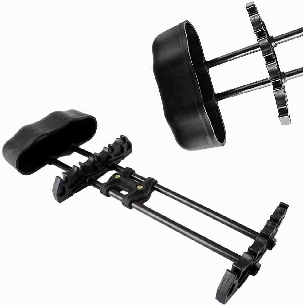 5 Arrow Bow Quiver for Archery Universal Hunting Quiver Quick Detach Quiver for Compound Bow and Recurve Bow
