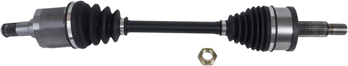 Detroit Axle - AWD Front 2pc CV Axles for Chrysler 300 Dodge Charger Magnum