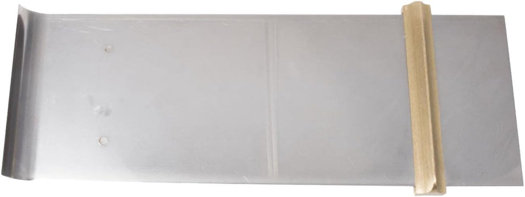 Stainless Steel Hand Edger, 1/2 Inch Radius, Assembled in USA | Adjustable Groover, 14 x 5 Inch Stainless Blade, 1/2