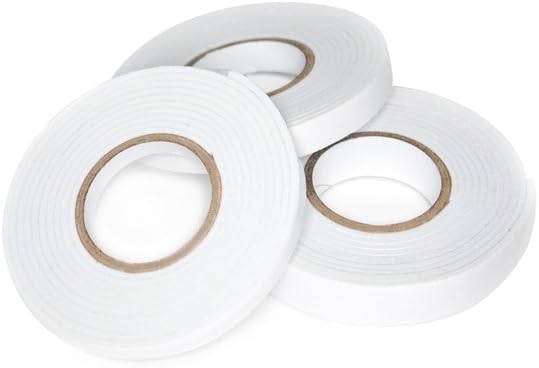 PD506 Dual-Adhesive Foam Tape, 0.25in/0.35in/0.5in