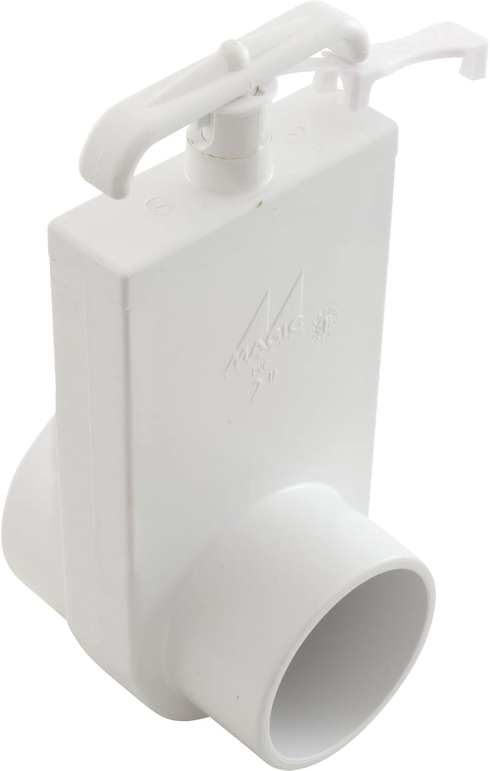Gate Valve, UniBody, Magic, 2" Slip x 2" Spigot, 100psi