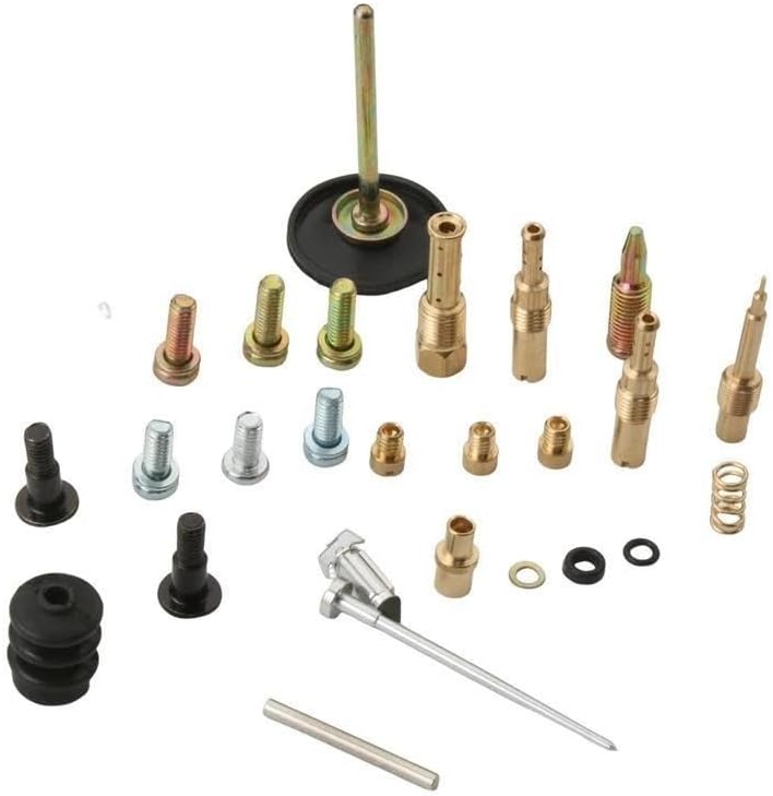 FLY100 Carburetor Repair Kit Plunger Diaphragm For Piaggio