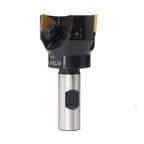 OSCARBIDE Indexable End Mill TP32,3/4" Shank,2" Cutting Diameter,3 Flutes