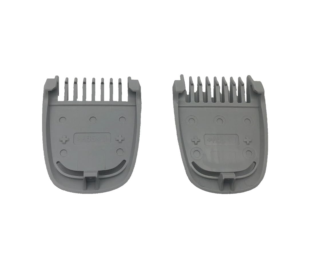 3mm 5mm Blade Guard Comb Body Groom Set for Philips Norelco | Fits MG3740 MG3750 MG3910 MG3919 MG3939 MG5750 MG5910