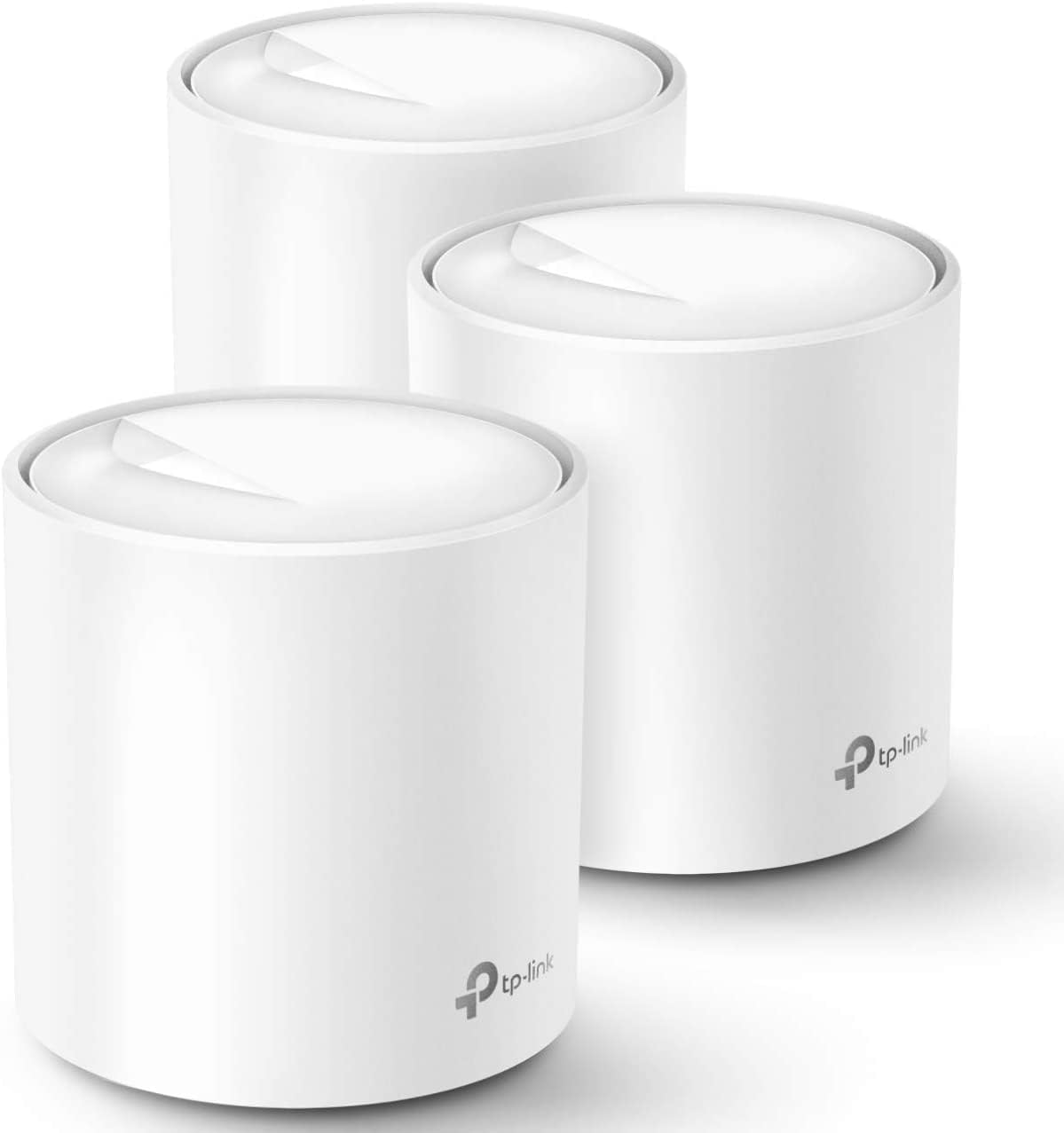 Deco WiFi 6 Mesh System (Deco X20) - Covers up to 5800 Sq.Ft, Replaces Wireless Routers and Extenders, 3-Pack, 6