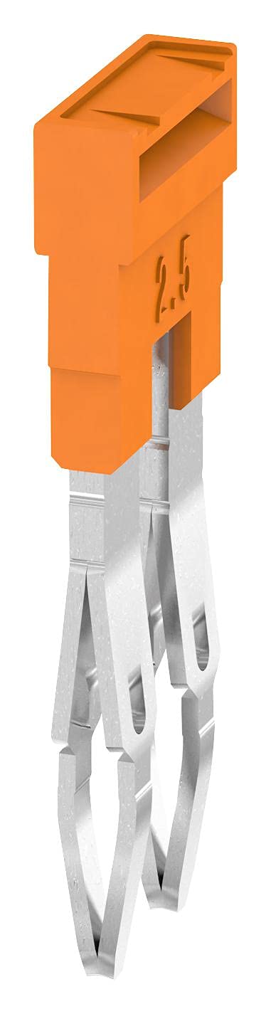 WEIDMULLER - 1527540000 - Accessory Cross Connector Klippon Z Series Weidmuller Feed-Through Terminal Blocks-6pack