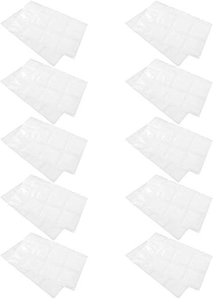 Self Absorbing Cooler Ice Packs for Food, 24 Slots Per Sheet