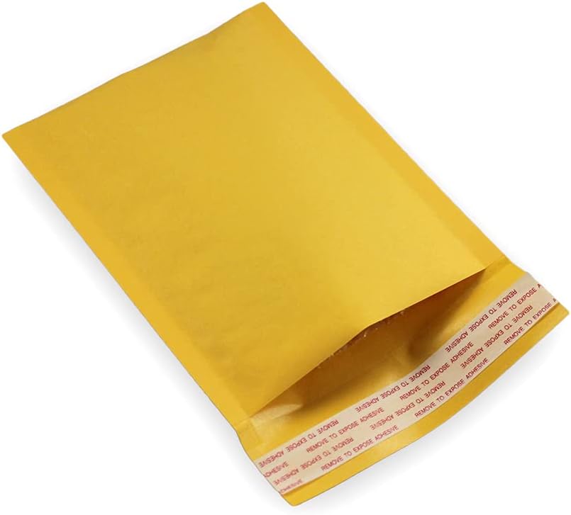 10 EcoSwift 14.25 x 20 Kraft Bubble Mailers Size #7 Self Sealing Bulk Padded Shipping Supplies Packaging Materials