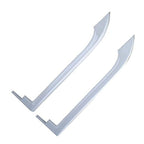 GLOB PRO SOLUTIONS Refrigerator Door Handle Set Compatible with Frigidaire 5304506469