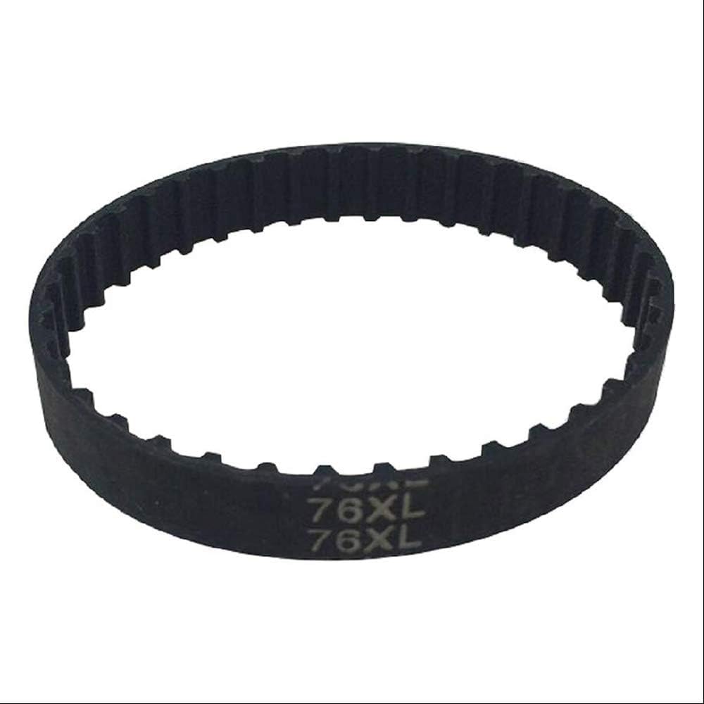 210XL Rubber Pulley XL Timing Belt Close Loop Synchronous Belt 1/5" Pitch 10mm Width Extra Light (210XL)