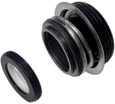 Mechanical Shaft Seal for Predator 1" in. 79cc Gas Engine Clear Water Pump 63404 56161 for Champion for Stanley for Generac for XtremepowerUS 1" inch 3HP for Red Lion 1.5-Inch Water Pump 2RLAG-1L