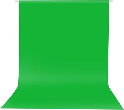 Chromakey Green Screen Backdrop, 5x7ft Small Background Fabric | Solid Chroma Green, Polyester Cloth, Perfect for