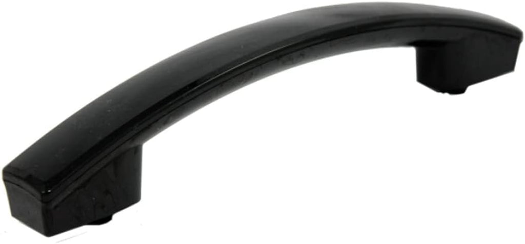 Upgraded Lifetime Appliance W10445138 Door Handle Compatible with Whirlpool Microwaves - Black