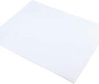 500 Sheets Matte Sticker Paper Full-Sheet 8-1/2" x 11" Self Adhesive Shipping Labels for Laser & Inkjet Printers