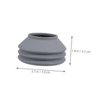 HOLIDYOYO 2pcs Espresso Cleaning Blower High- Compression Tool for Coffee Machines Compatible with Niche Zero and Accessory for Home Use