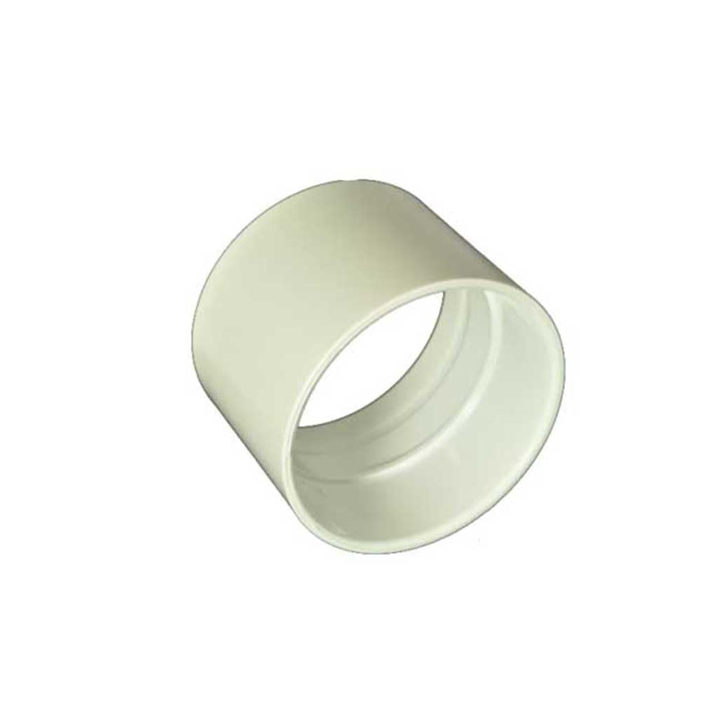 LEFITPA 20 Pack Replacement Central Vacuum 2" PVC Stop Coupling Fitting Used for Rough