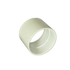 LEFITPA 20 Pack Replacement Central Vacuum 2" PVC Stop Coupling Fitting Used for Rough