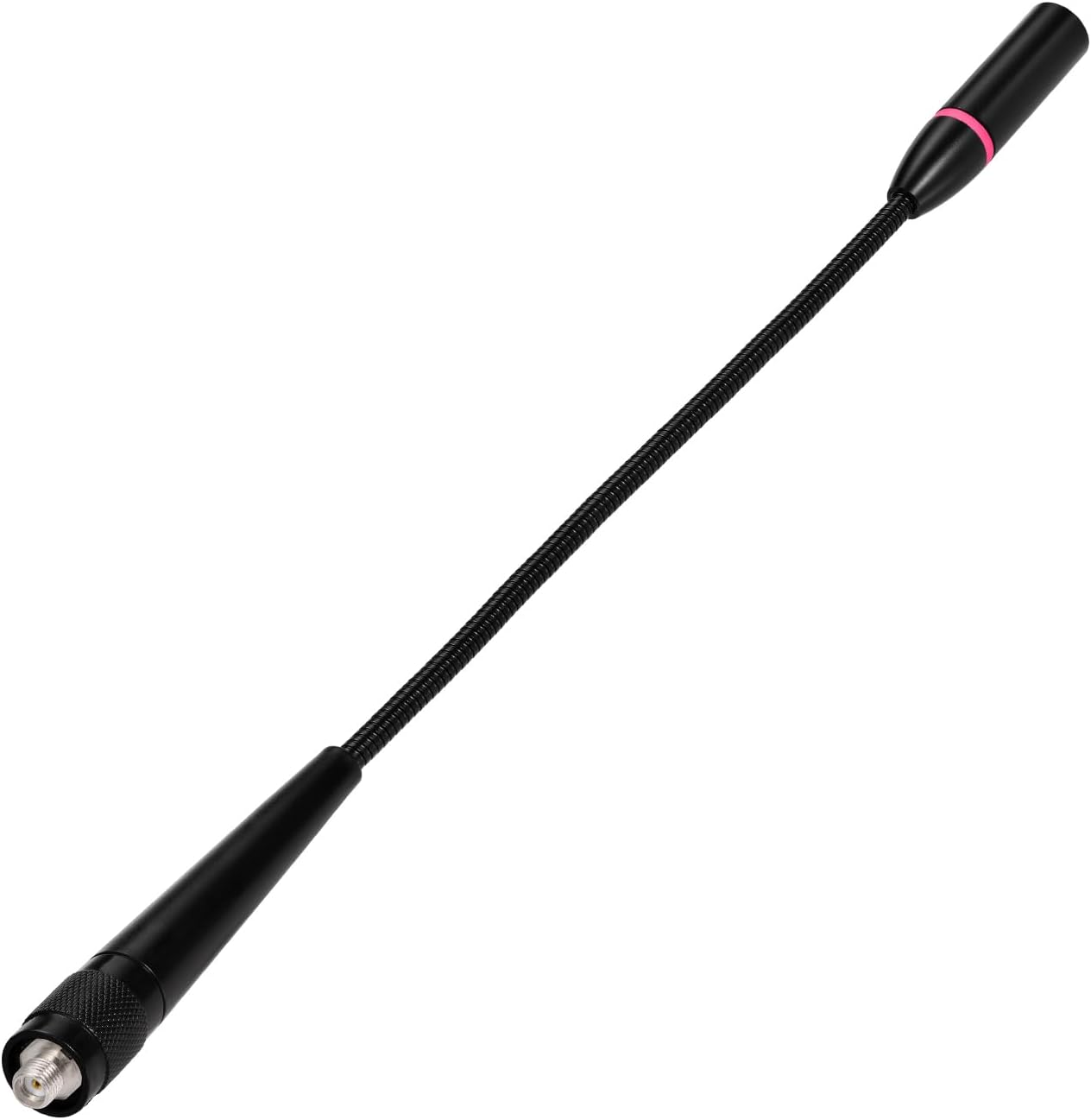 Dual Band VHF UHF 136-174MHz 400-470MHz Ham Radio Antenna | Two Way Radio Walkie Talkie SMA Female Soft Handheld