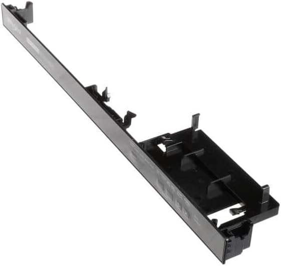 EvertechPRO W11613564 Dishwasher Touchpad Control Panel Console Assembly Replacement for Whirlpool Maytag Jenn-Air - Replaces W11589973 AP7212450 PS16872583 4976077 EAP16872583 Black