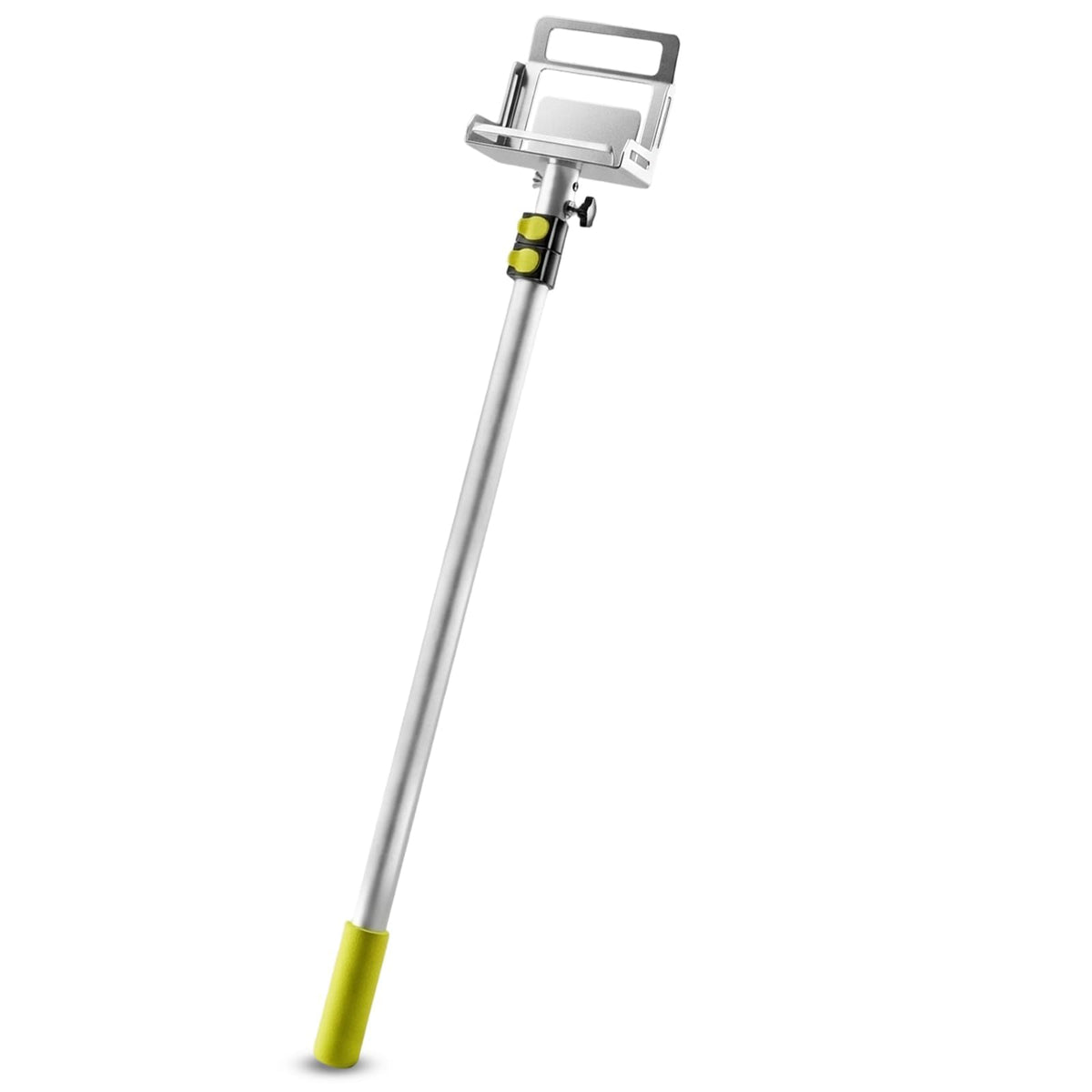 Strap Thrower Head & 43"-96.5" Extension Pole & V-Shaped Edge Protector