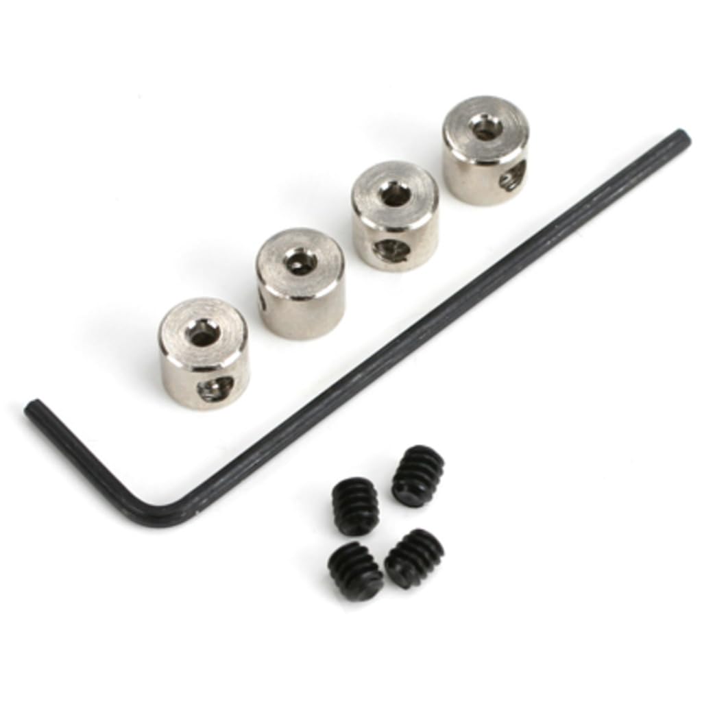 DU-BRO Dura-Collars 1/16" (Qty/PKG: 4)