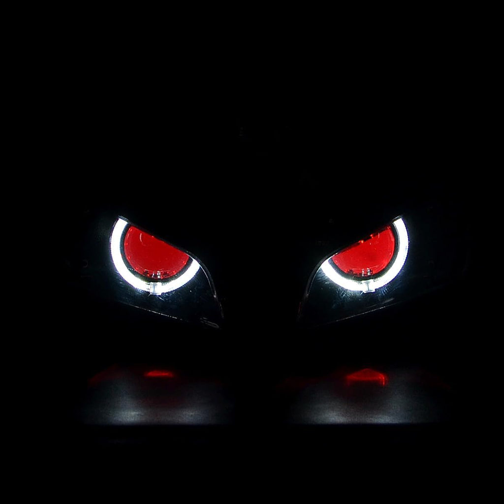 LED Projector Headlight Assembly for Honda CBR600RR 600RR 2003-2006