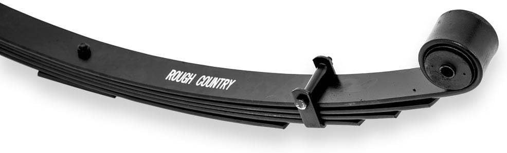 Rough Country 4" Rear Leaf Springs for 1984-2001 Jeep Cherokee XJ - 8047Kit